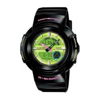 ราคา Casio G-SHOCK สายเรซิ่น รุ่น AW-582SC-1ADR - Black (139007648)