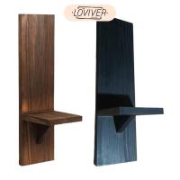 ราคา LOVIVER เชิงเทียนติดผนังเชิงเทียนติดผนังตกแต่งบ้านสําหรับสํานักงานพิธีขึ้นบ้านใหม่ระเบียงห้องนอนห้องนั่งเล่น (26028472041)