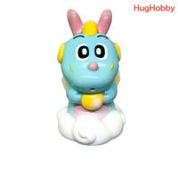 ราคา [มือ2] งานเก่าญี่ปุ่นปี 2000 กระปุกออมสินมังกร JA BANK ขนาด 11cm (41256123244)