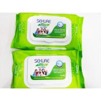 ราคา [NEWLOED ลด 100 ฿ ] Sekure wet Wipes 50 แผ่น ทิชชูเปียก กระดาษเปียก (958224357)