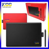 ราคา โปร10.10เมาส์ปากกาOne By Wacom Small เมาส์ปากการุ่นใหม่ 2018 รุ่น (CTL-472) - Black&Red (1813131134)