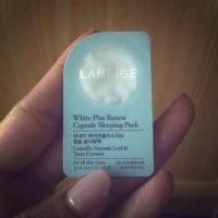 ราคา Laneige White Plus Renew Capsule 3ml (1079641492)