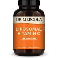ราคา ดร. Mercola Liposomal Vitamin C, เสิร์ฟละ 1,000 มก., 90 เสิร์ฟ (180 แคปซูล), ผลิตภัณฑ์เสริมอาหาร, รองรับสุขภาพภูมิคุ้มกัน, ไม่ใช่จีเอ็มโอ, ได้รับการรับรอง NSF (49704624066)