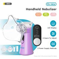 ราคา Dr.isla เครื่องพ่นละอองยา LED หน้าจอแสดงผลดิจิตอล USB เครื่องพ่นยาเด็ก เครื่องพ่นยาทางการแพทย์ ระบบอัลตร้าโซนิค เครื่องพ่นยาและช่วยหายใจ หายใจสะดวก โล่งคอ N10 (26653111269)