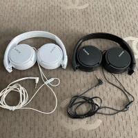 ราคา หูฟัง Sony MDR-ZX110AP แบบครอบหู สำหรับเล่นเกมและฟังเพลง หูฟัง Sony (40562598455)