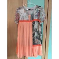 ราคา mini เดรสทรงตรงแขนสั้น flynow lll size 36 (6156879830)