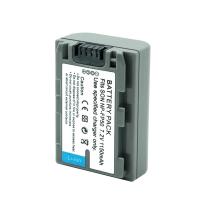 ราคา 1150mAh NP FP50 แบตเตอรี่สําหรับ Sony NP-FP50 NP-FP30 DCR DVD103 DVD105 DVD203 DVD205 DVD305 HC20 DCR-DVD92E แบตเตอรี่กล้อง (44278249680)
