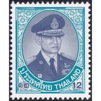 ราคา B1-10-9 แสตมป์ไทยยังไม่ได้ใช้ แสตมป์พระรูป ร.9 ชุดที่ 10 ดวง 12 บาท ดวงเดี่ยว / ขอบติดเลข พิมพ์ครั้งที่ 1 (ยังไม่ใช้) (6114460785)