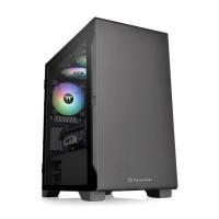 ราคา mATX CASE (NP) THERMALTAKE S100 TG BLACK (CA-1Q9-00S1WN-00) (24533591024)