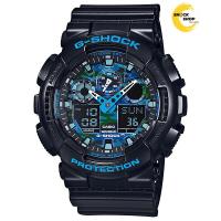 ราคา CASIO G-SHOCK นาฬิกาผู้ชาย รุ่น GA-100CB-1A ซีรีส์ GA-100หน้าปัดลายพราง จีช็อค (21215724282)
