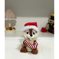 ราคา ตุ๊กตาชิพเดลแต่งตัวคริสมาสต์ ตุ๊กตากระรอก Disney Christmas Chip&Dale (⭐️ขนาดสูง 7 นิ้ว) (25727596258)