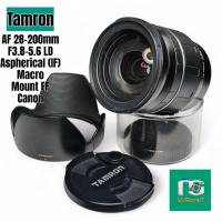 ราคา Tamron AF 28-200mm f/3.8-5.6 LD Aspherical (IF) Macro + Hood Mount EF Canon (42165354896)