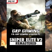 ราคา [PC GAME] Sniper Elite V2 Remastered PC (5884422976)