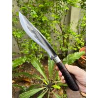ราคา มีดกรุข่า Kukri มีดเหน็บ E-nep โบวี่ Bowie มีดแคมป์ Camp มาเชเต้ Machete ใบ 8.3’’ ตีร้อน ผิวไฟ คอสแตนเลส ด้ามไม้ประดู่ (28311312499)