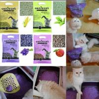 ราคา ทรายแมว coziecat ทรายเต้าหู้ 7ลิตร (995171465)