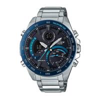 ราคา Casio Edifice นาฬิกาข้อมือผู้ชาย สายสแตนเลส รุ่น ECB-900,ECB-900DB,ECB-900DB-1B - สีเงิน (3659275263)