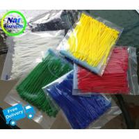 ราคา เคเบิ้ลไทร์สี ขนาด 4นิ้ว คละสี 6สี /เคเบิ้ลไทร์สี ส่งฟรี (4416105532)