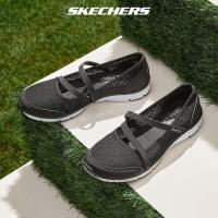 ราคา Skechers สเก็ตเชอร์ส รองเท้า ผู้หญิง Modern Comfort Be-Cool Shoes - 100354-BKW (27513177674)