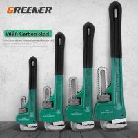ราคา GREENER ประแจคอม้า ประแจจับท่อ จับแป๊บขาเดี่ยว ประแจจับแป๊ป 8/10/12/14/18/24นิ้ว ประแจคอม้า (24253909688)
