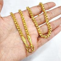 ราคา สร้อยคอทอง ความยาว 24 นิ้ว น้ำหนักเทียบเท่า 1, 2, 3 บาท ทองชุบ ลายทาโร่คั่นหัวจรวด พร้อมส่ง (47955082162)