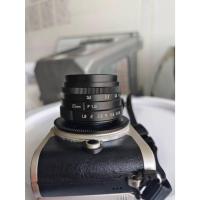 ราคา สำหรับกล้อง Olympus M4/3 เลนส์ละลายหลัง 25 mm f1.8 เลนส์มือหมุน ( 25mm 1.8 )M4/3ละลายหลัง (24897081775)