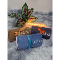 ราคา (ขนาด140x70ซม.) ผ้าเช็ดตัวนาโนรุ่น สีพื้น ผ้าขนหนูนาโนซับน้ำดี แห้งไวมาก ผ้าไมโครไฟเบอร์ (40678148410)