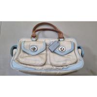 ราคา coach แท้ ทรงหมอน 10นิ้ว สวยมาก สีครีมทอง ตัดฟ้า ผู้ดีมากค่ะ (43872816025)