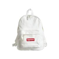 ราคา Supreme Canvas Backpack FW20 (WHITE) (3256549705)