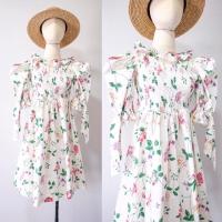 ราคา เดรสวินเทจ เดรสลายดอก วินเทจ USA งานหายาก (4634530731)