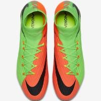 ราคา รองเท้าฟุตบอล รองเท้าสตั๊ด Nike Hypervenom Phatal III DF FG หุ้มข้อ ของแท้ (แดงเขียว) (1098623148)