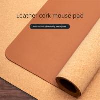 ราคา แผ่นรองเมาส์ Cork PU ขนาดใหญ่สํานักงานศึกษาโต๊ะคอมพิวเตอร์ Pad หนังกันน้ํา (44127536113)