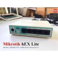 ราคา Mikrotik hEX lite ID RB750r2 มือ2 (22817838547)