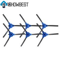 ราคา 6 ชิ้นแปรงด้านข้างสําหรับ Eufy Robovac G10 G30 Hybrid หุ่นยนต์เครื่องดูดฝุ่น (26538253566)