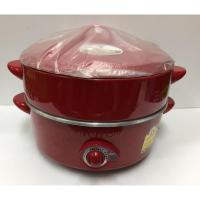 ราคา กระทะไฟฟ้า พร้อมซึ้งนึ่ง ฮานาบิชิ Hanabishi รุ่น HEP-10S (953565612)