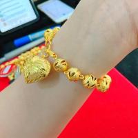 ราคา ข้อมือ 2 บาท ลายเม็ดปะคำ พร้อมจี้หัวใจ (แถมตะขอสำรอง2ตัว) สินค้าถ่ายจากงานจริง (23110971068)