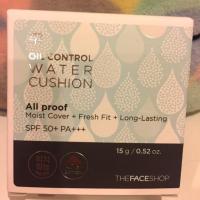ราคา คุชชั่น The Face shop TSF Oil Control Water Cushion SPF50+ PA+++ (457825460)