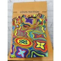 ราคา เสื้อยืด แบรนด์ Louis Vuitton แท้ มือสอง Pyschedelic print T-shirt อก 44" ยาว 27" (26926211880)