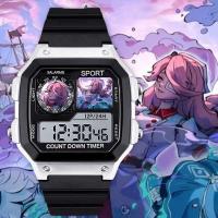 ราคา Eggboy Party นําเสนอ Clown Magic Police Irene นาฬิกานักเรียนนาฬิกาอิเล็กทรอนิกส์ Mute นาฬิกาปลุก Night Light (42512068720)