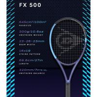 ราคา ไม้เทนนิส DUNLOP FX 500 2025 น้ำหนัก 300 กรัม (สินค้าสั่งขึ้นเอ็นตามออเดอร์ ไม่รับเปลี่ยน หรือคืน) (53701718611)