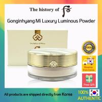 ราคา [The History of Whoo] The Whoo Gongjinhyang Mi Luxury Luminous powder 28g / Renewal Gongjinhyang Mi powder / แป้งฝุ่นเรืองแสง แบบบางพิเศษ / ผงเรืองแสงละเอียดอ่อน / แป้งบางเบา / ธรรมชาติ (23624205468)