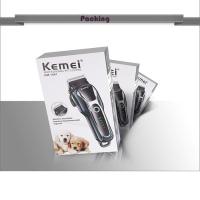 ราคา Kemei KM-1991ของแท้ 100% ปัตตาเลี่ยนตัดขนสุนัขไร้สาย อัจฉริยะ ชาร์จได้ เสียงเงียบ ปัตตาเลี่ยนตัดขนหมา ที่ตัดขนสุนัข (41017068627)