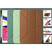 ราคา {ส่งจากไทย} เคสแกน Y Origami หลังทึบ Samsung Galaxy TabS7plus TabS7FE TabS8plus เก็บปากาได้ (22261440501)