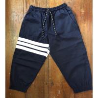 ราคา กางเกงวอร์ม ขา 3 ส่วน ขาจั้ม สีกรม ลายแถบขาว (13208382879)