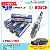 ราคา Proton Wira 1.6 1.8 4G92 4G93 Bosch Super Plus พร้อมหัวเทียน Yttrium FR7DCX+ (53503511596)