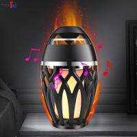 ราคา ลําโพงบลูทูธไร้สาย พร้อมไฟ LED IPX4 กันน้ํา อบอุ่น สําหรับกลางแจ้ง (22006058573)