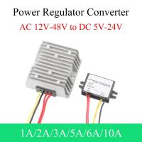 ราคา Ac-dc Power Converter AC 12/24V 24V 24/36/48V ถึง DC 5V 12V 24V Buck Converter โมดูลหม้อแปลง LED โมดูล (29920141440)