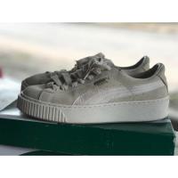 ราคา PUMA SUEDE PLATFORM (สีครีม) (1381541626)