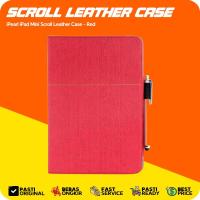ราคา IPhone iPad Mini 1/2/3/4 Scroll Leather Red Smart Cover View (24704755320)