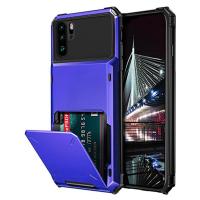 ราคา กรณีธุรกิจสําหรับ Huawei P20 P20pro P30lite P30 Pro Lite ช่องใส่การ์ดประตูบานเลื่อนกระเป๋าสําหรับ Huawei P30 Lite P สมาร์ท 2019 (26653813002)