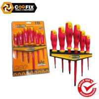 ราคา COOFIX ชุดไขควงหุ้มฉนวน 6 ชิ้น รุ่น CFH-D01013 (29264723941)